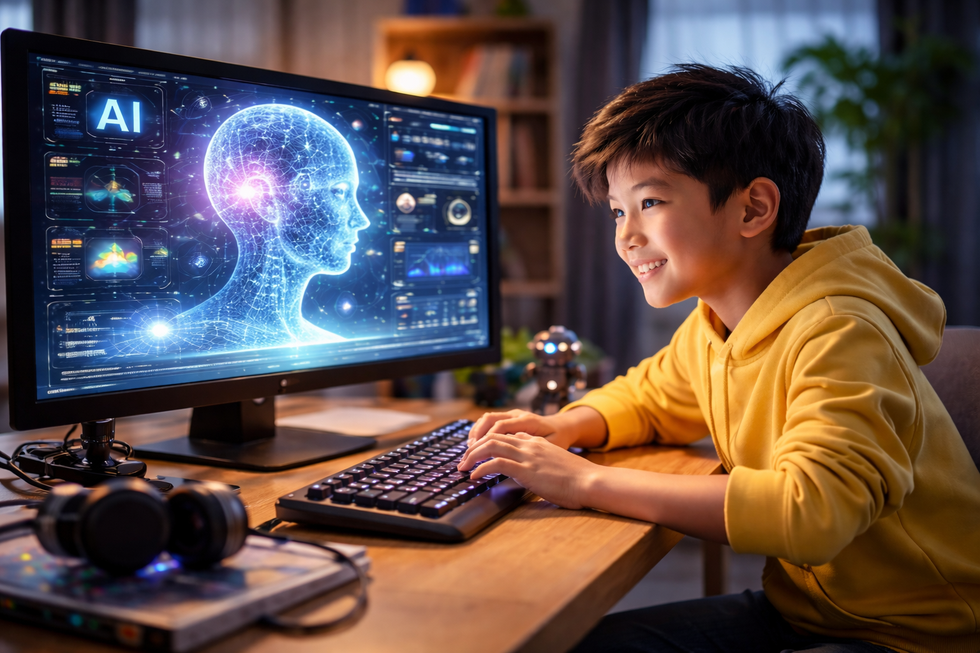 Bọn trẻ với những người bạn ảo… luôn tuân lệnh - 1