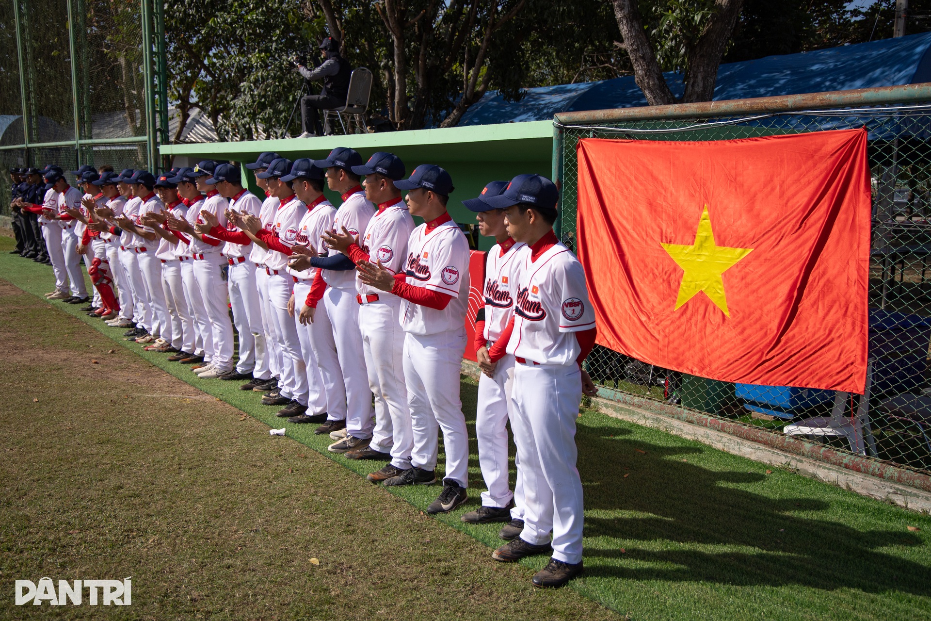 Bóng chày Việt Nam thi đầu quả cảm trước top 50 thế giới tại SEA Games 33 - 1