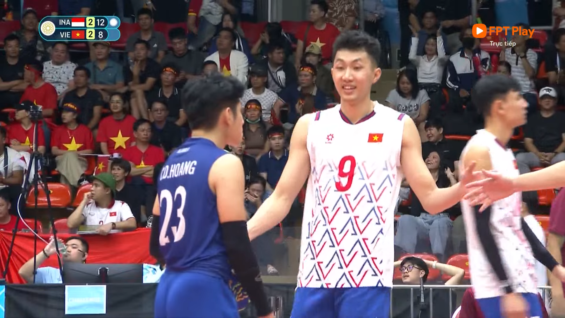 Bóng chuyền nam Việt Nam suýt tạo địa chấn ở SEA Games 33 1 bóng chuyền nam - Ảnh 1.