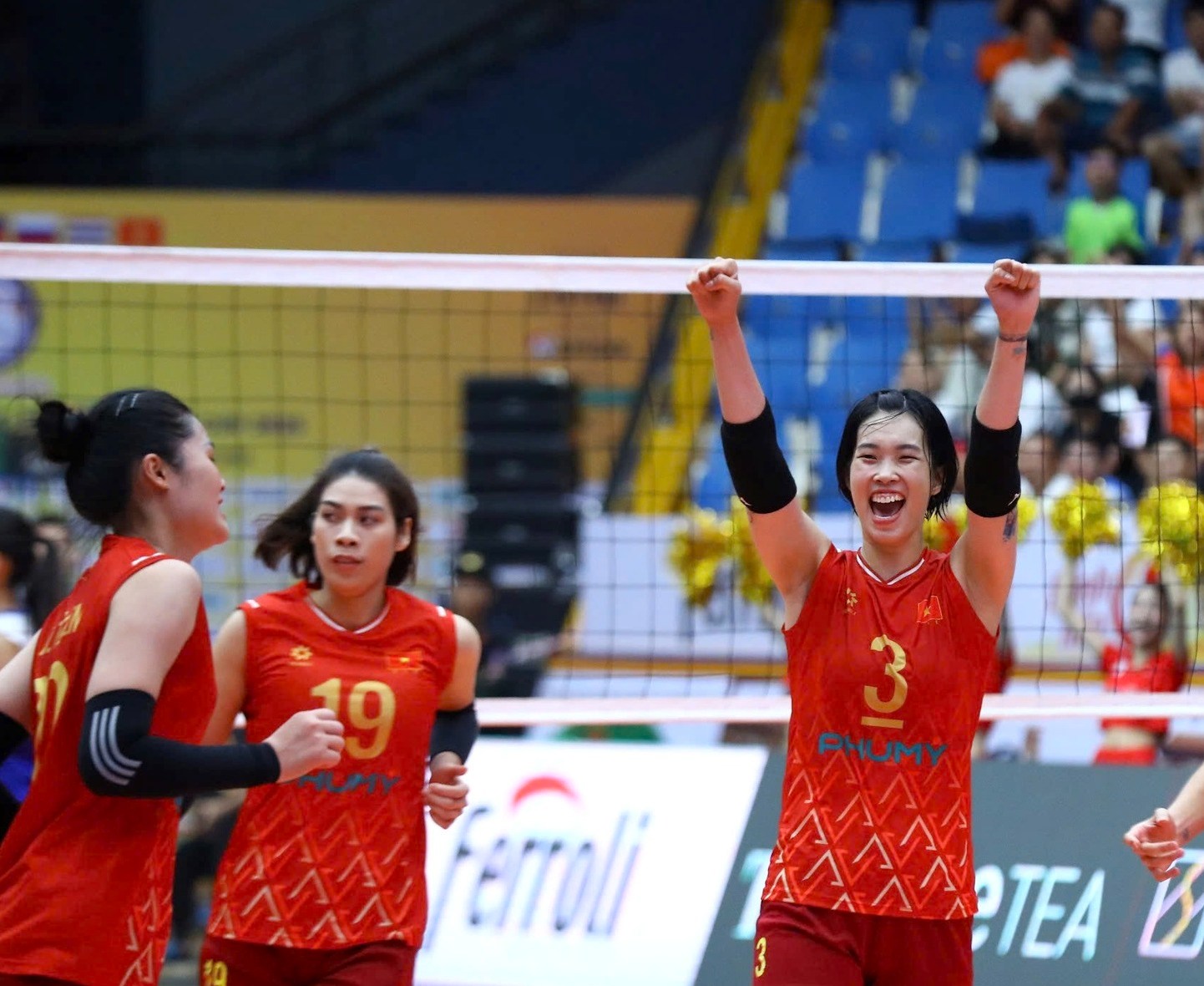 Bóng chuyền nữ Việt Nam ra quân đối đầu Myanmar: Chờ chiến thắng! 1 bóng chuyền nữ Việt Nam - Ảnh 1.