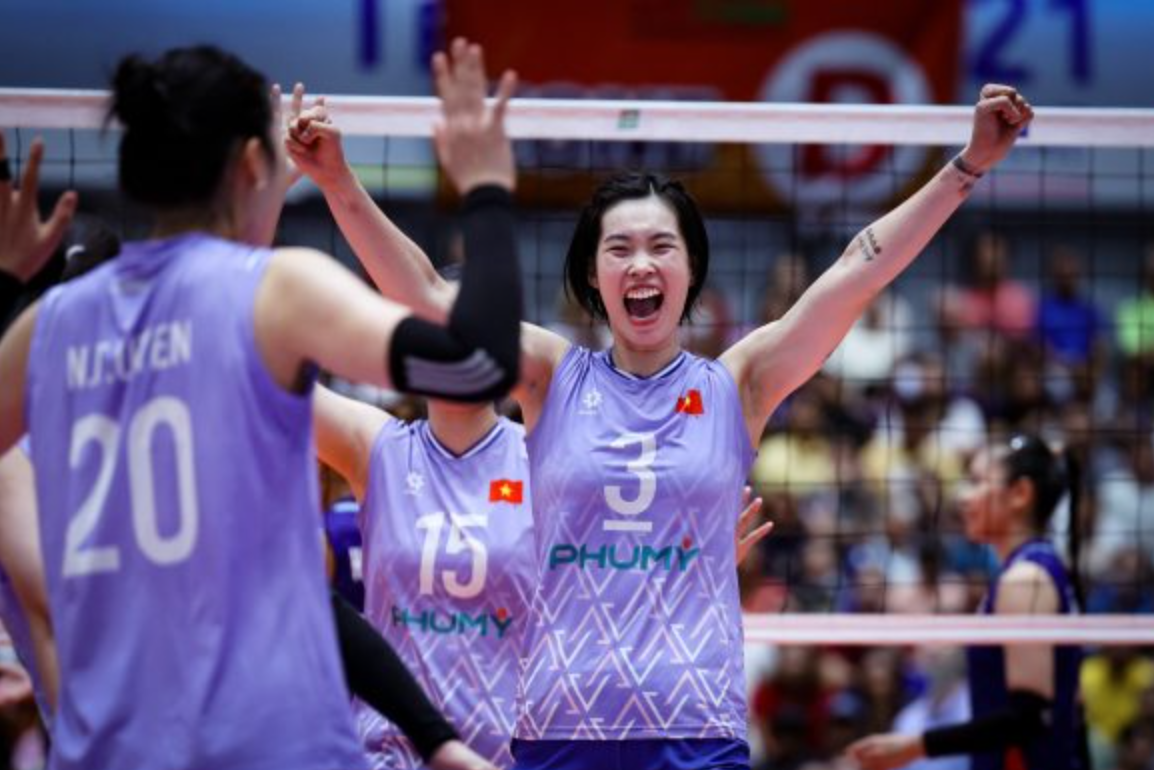 Bóng chuyền nữ Việt Nam thắng nhanh Myanmar 3-0 ở trận ra quân SEA Games 33 5 bóng chuyền - Ảnh 5.