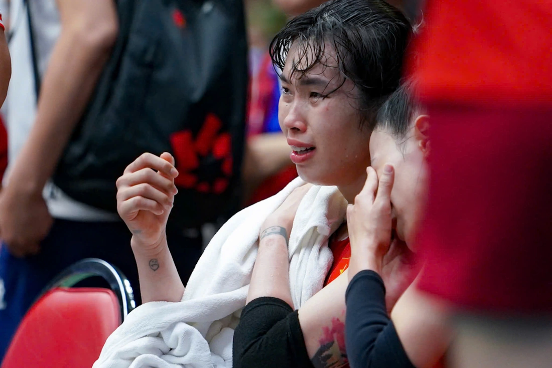 bóng chuyền nữ việt nam - Ảnh 1.