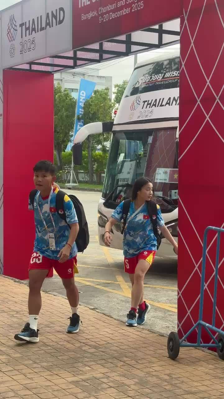 Bóng đá nữ SEA Games: Việt Nam - Malaysia