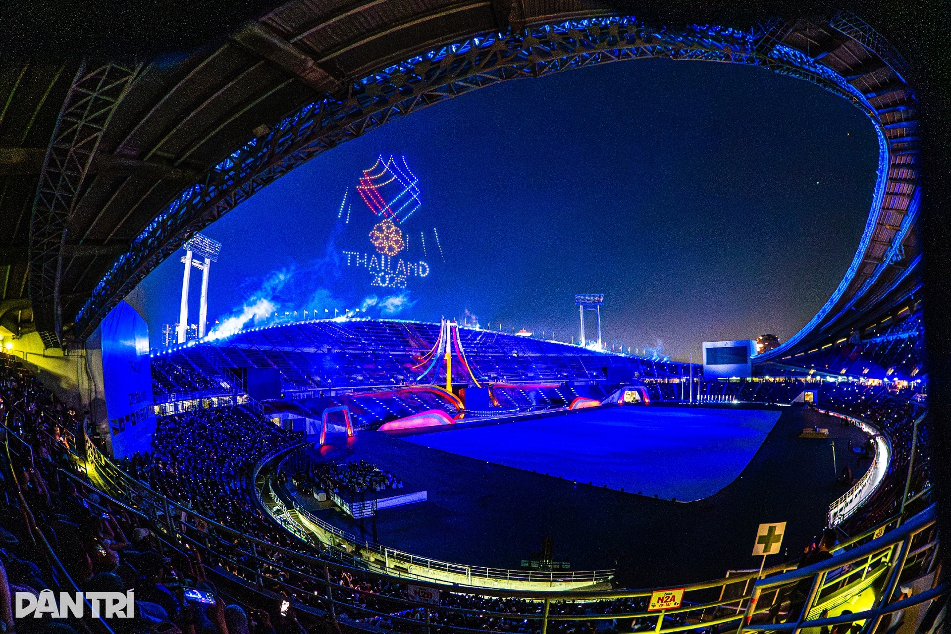 Bữa tiệc ánh sáng mãn nhãn tại lễ khai mạc SEA Games 33 - 1 Bữa tiệc ánh sáng mãn nhãn tại lễ khai mạc SEA Games 33 - 1