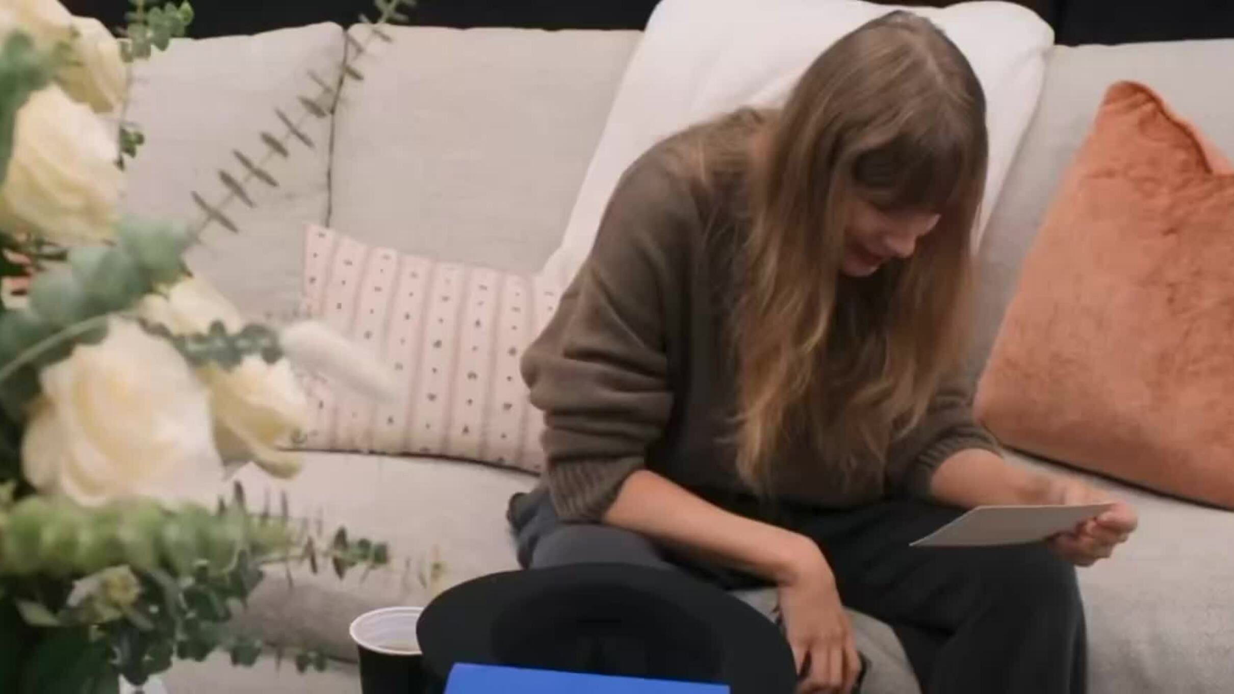 Bức thư tình của Travis Kelce gửi Taylor Swift