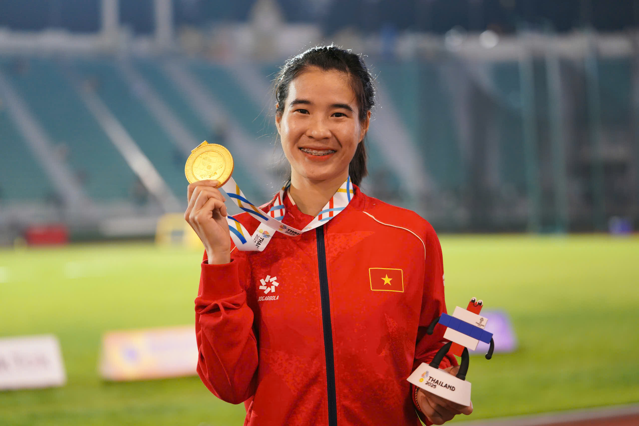 Bùi Thị Ngân: Cô gái IT 'giật vàng' SEA Games 33 1 Bùi Thị Ngân - Ảnh 1.