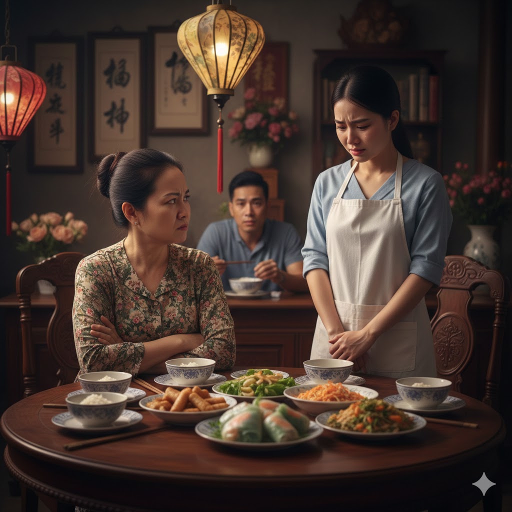 Bước chân vào gia đình giàu có, tôi cứ tưởng đời mình 