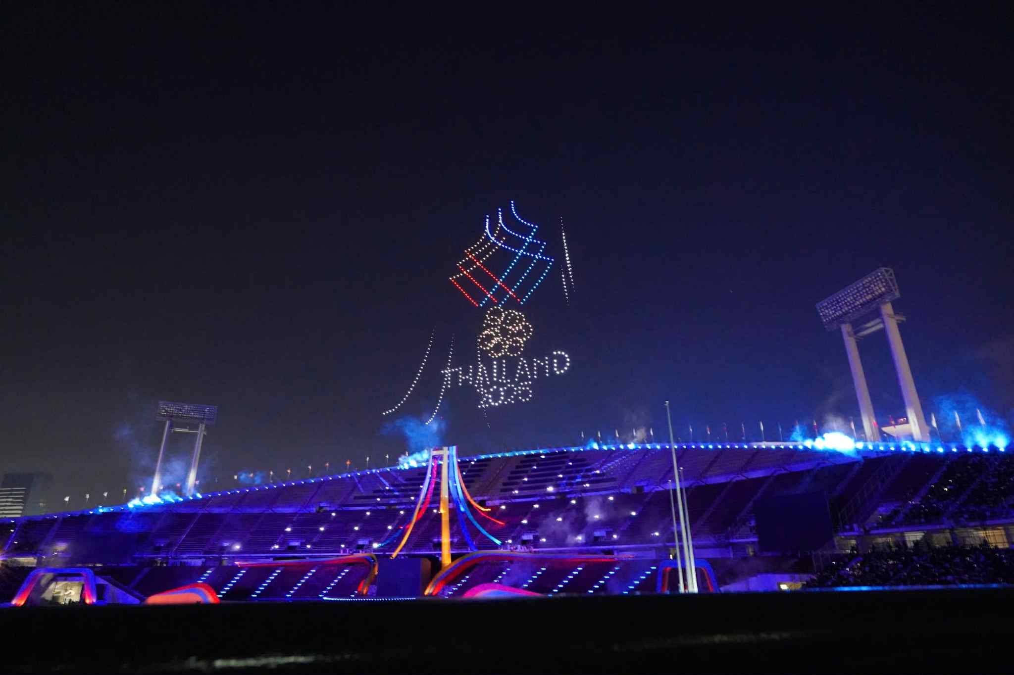 Buổi lễ khai mạc SEA Games 33 gián đoạn vì nhiều quan chức chưa xuất hiện 1 SEA Games - Ảnh 1.