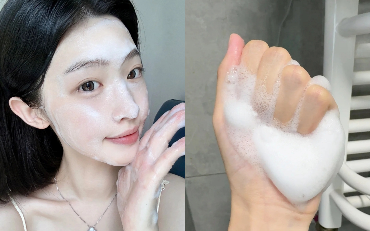 Buổi sáng không nên rửa mặt quá mạnh - 5 sản phẩm dịu nhẹ bạn nên có - Ảnh 1.