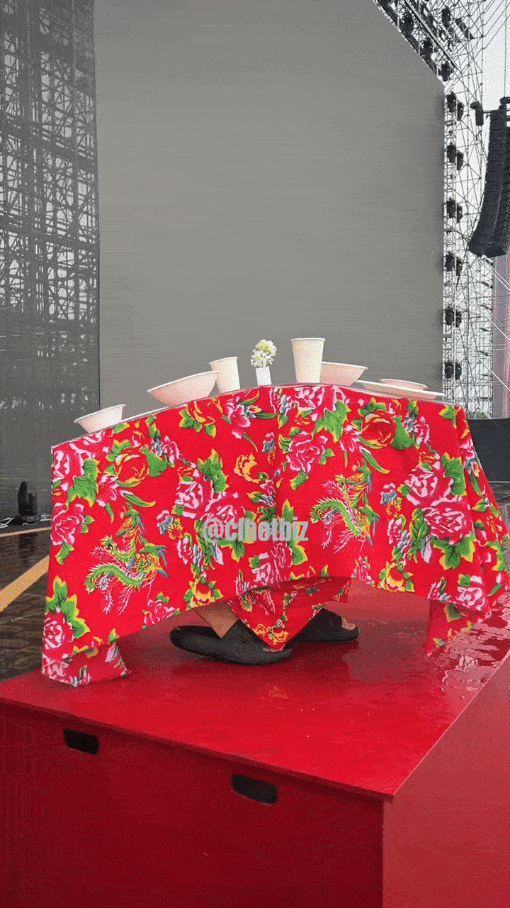 Buổi tổng duyệt 