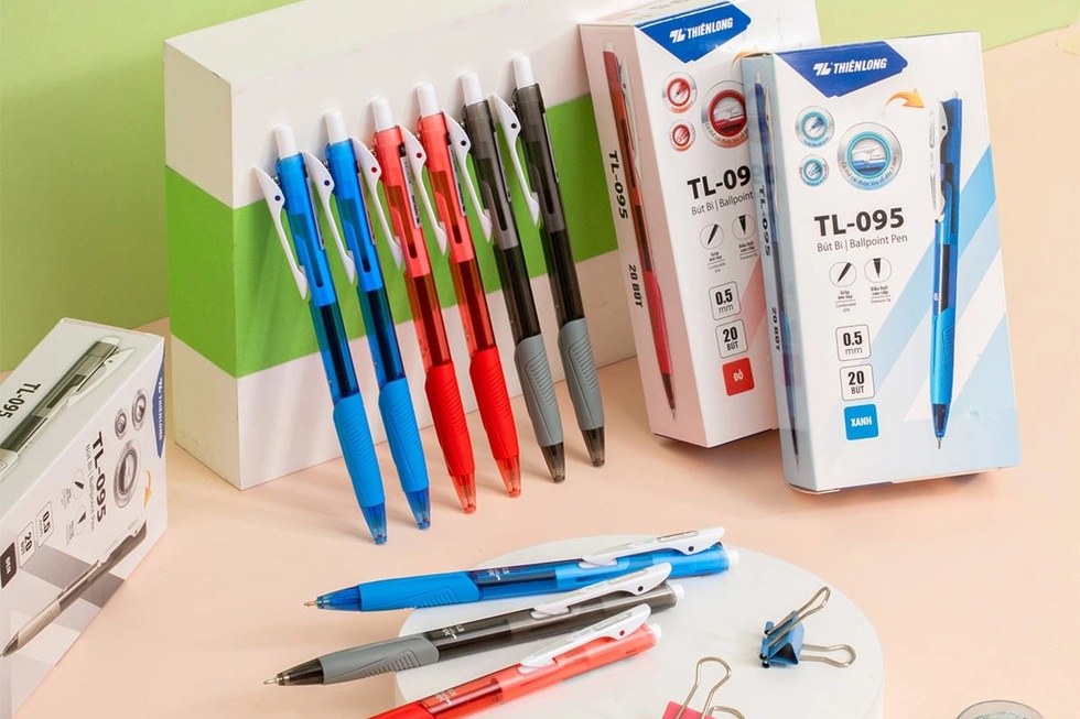 Bút bi Thiên Long và chuyện thương hiệu Việt “bán mình” - 1