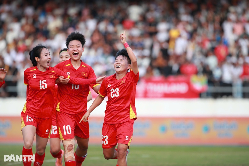 CĐV Đông Nam Á ca ngợi chiến thắng của tuyển nữ Việt Nam trước Myanmar - 1