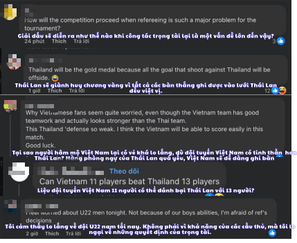 CĐV Đông Nam Á lo lắng trọng tài lại "xử ép" U22 Việt Nam 1 img