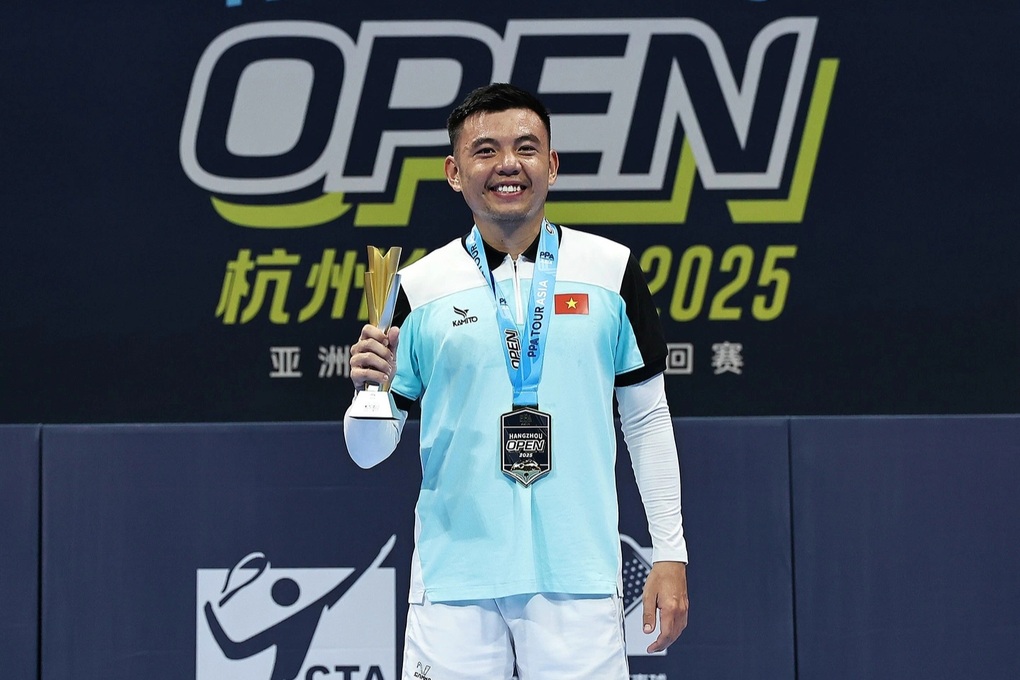 CĐV Trung Quốc phản ứng sau chức vô địch PPA Tour của Lý Hoàng Nam - 1