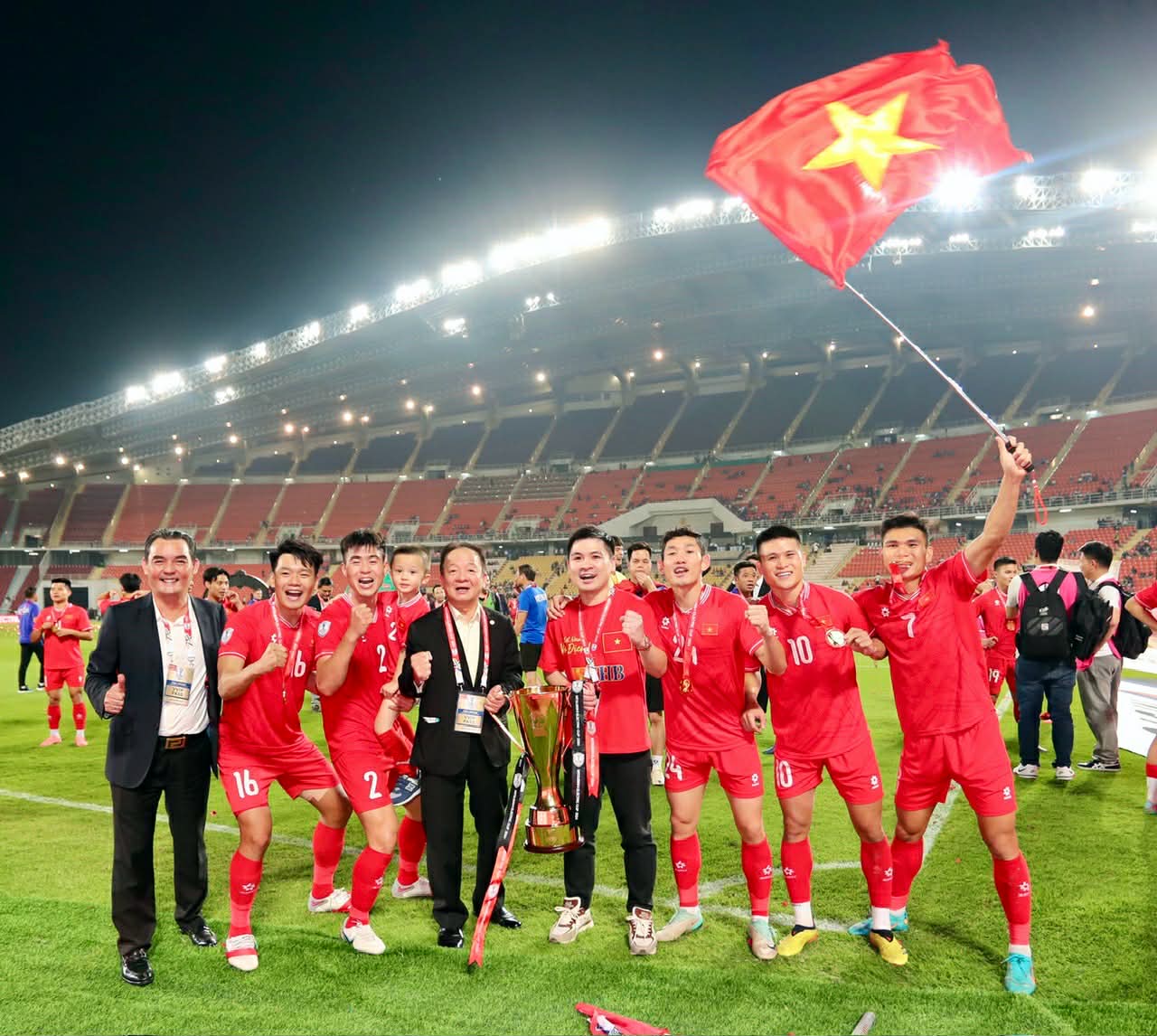 CLB Hà Nội và hành trình gieo nền móng cho World Cup 2034
- Ảnh 1.