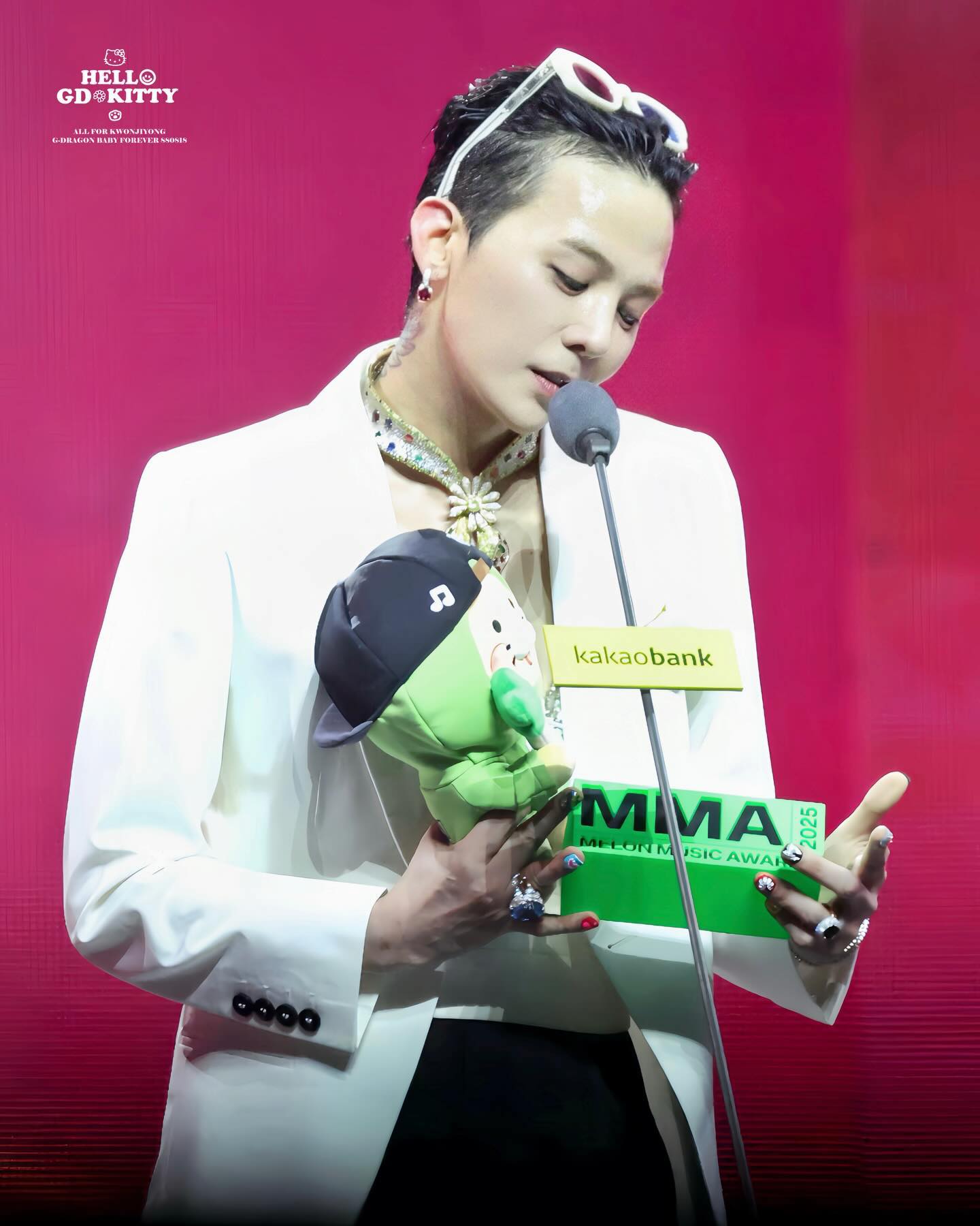 Gọi G-DRAGON là sứ giả hoà bình - cả Hàn Quốc chỉ có 