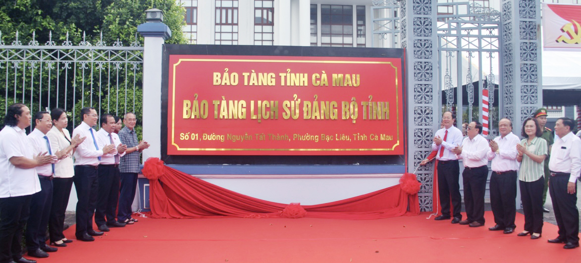 Cà Mau thành lập Bảo tàng lịch sử Đảng bộ tỉnh 1 Thành lập Bảo tàng lịch sử Đảng bộ tỉnh Cà Mau - Ảnh 1.