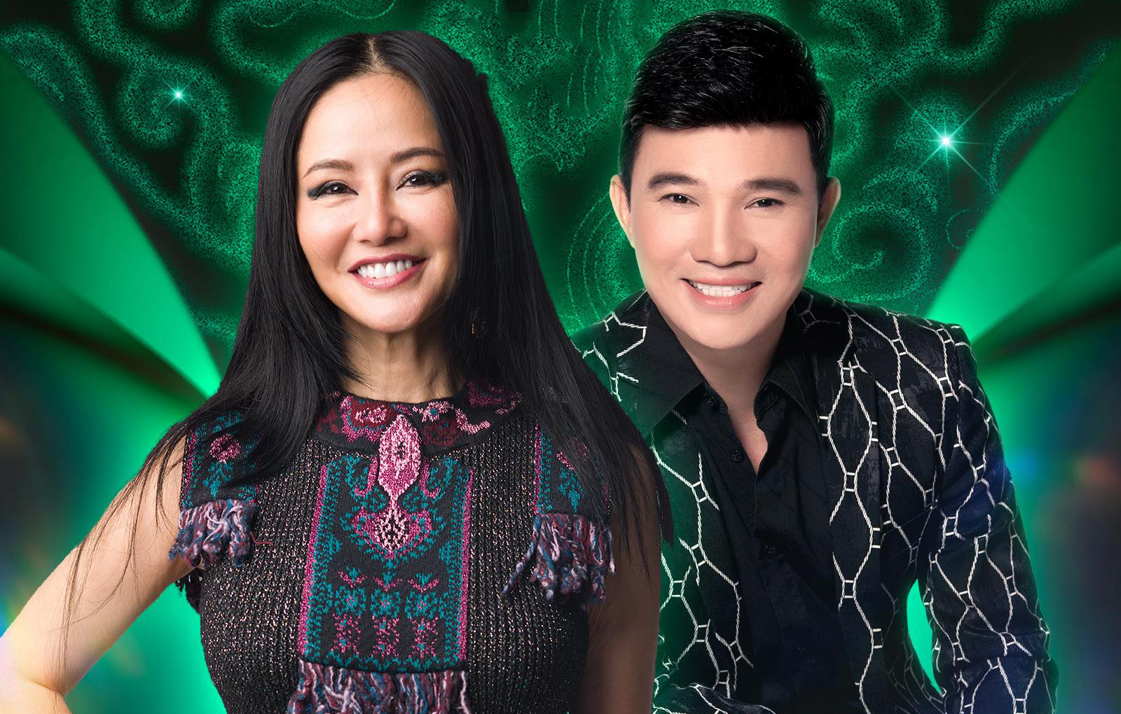 Ca sĩ Hồng Nhung, Quang Linh được trao giải Thành tựu- Ảnh 1.