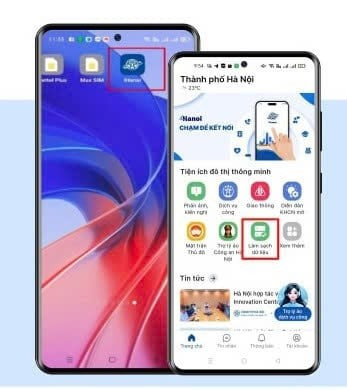 Các bước khai báo thông tin dữ liệu đăng ký xe và giấy phép lái xe trên ứng dụng iHanoi- Ảnh 1.