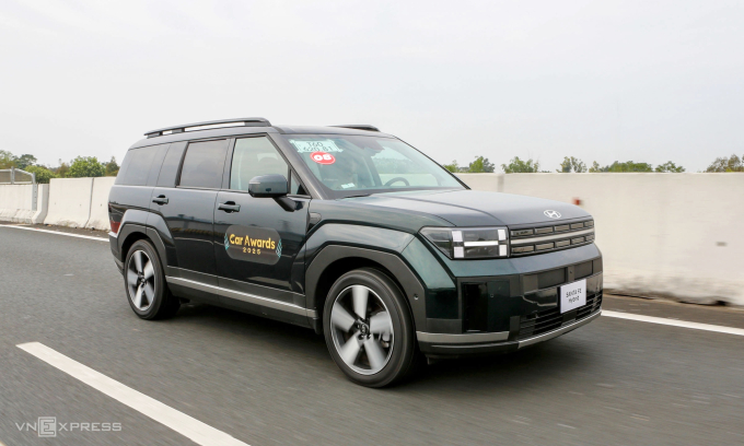 Các đề cử Ôtô của năm 2025 phân khúc SUV/crossover cỡ D