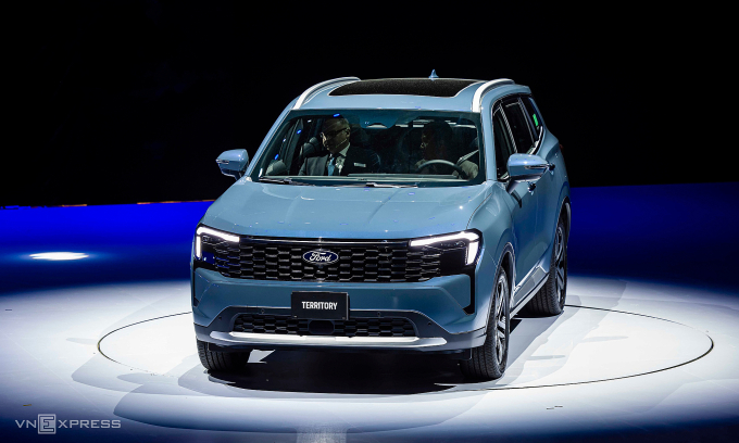 Ford Territory phiên bản mới. Ảnh: Lương Dũng