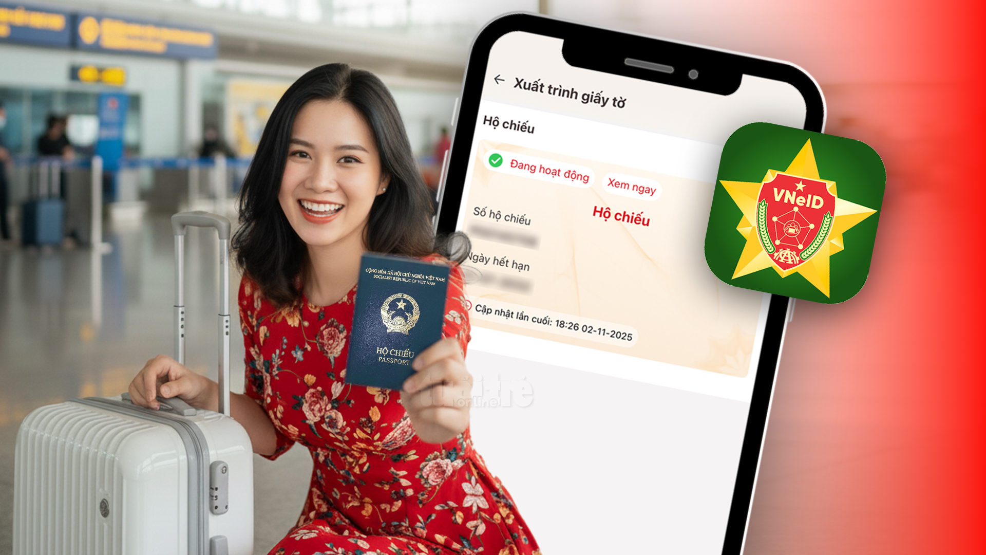 Các quy định mới về cấp, thu hồi, hủy giá trị sử dụng hộ chiếu từ 1-7-2026 1 hộ chiếu - Ảnh 1.