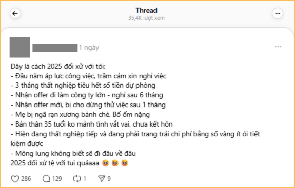 Cách 2025 đối xử với dân văn phòng- Ảnh 1.