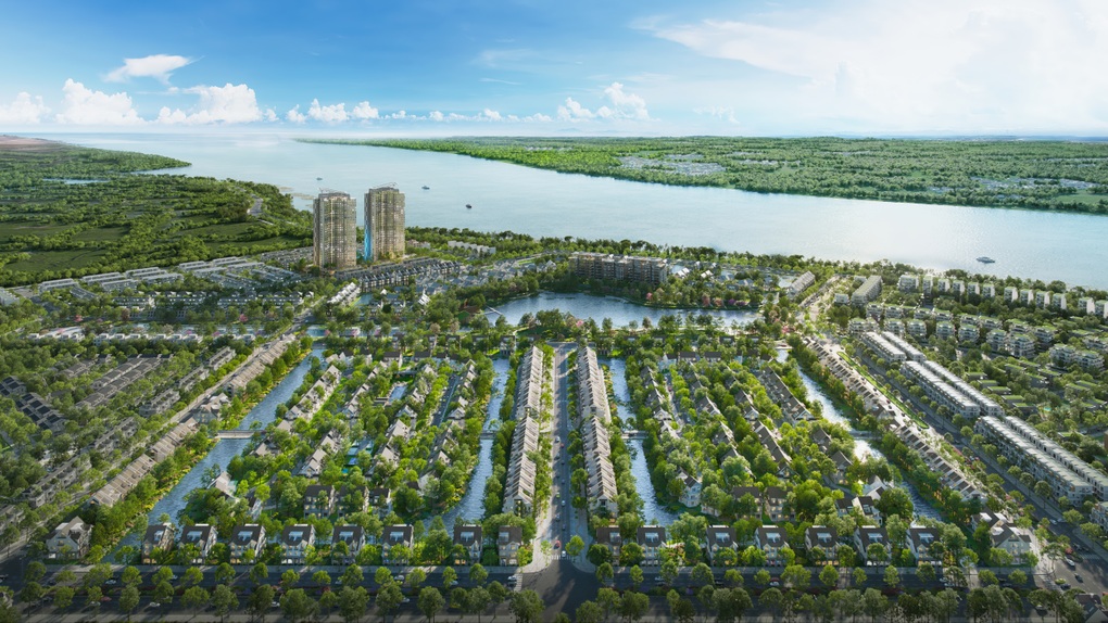 Cách biệt thự đảo Central Island tạo sức hút tại trung tâm kinh tế lớn bậc nhất Bắc Trung Bộ - 2
