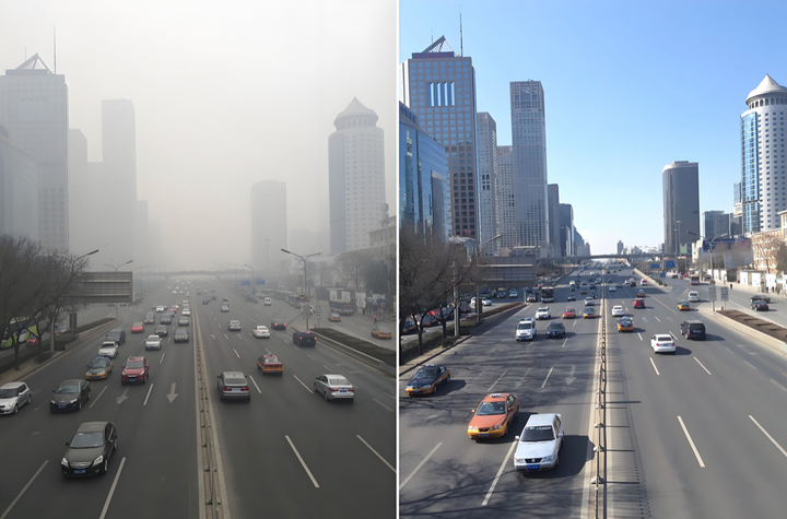 Cách các siêu đô thị trên thế giới xua bụi mịn, 'giành lại bầu trời xanh'- Ảnh 2.