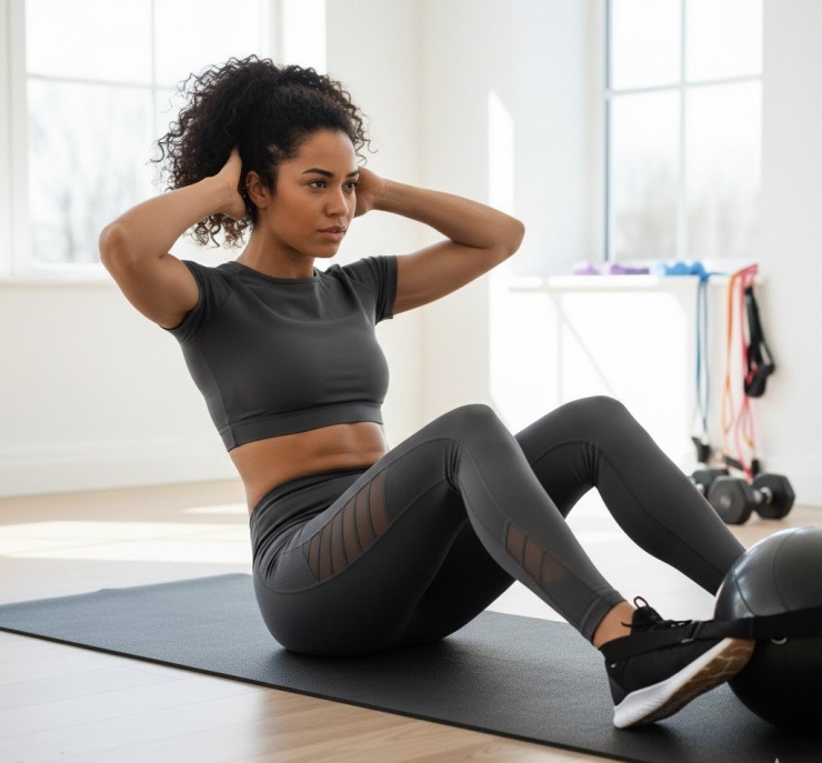 Cách giảm đầy hơi sau khi tập cơ bụng 1 Cách giảm đầy hơi sau khi tập cơ bụng - 1