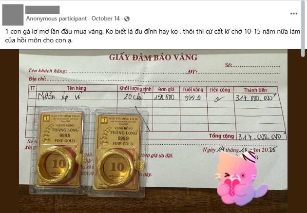 Cách người ham mua vàng tổng kết 2025- Ảnh 2.