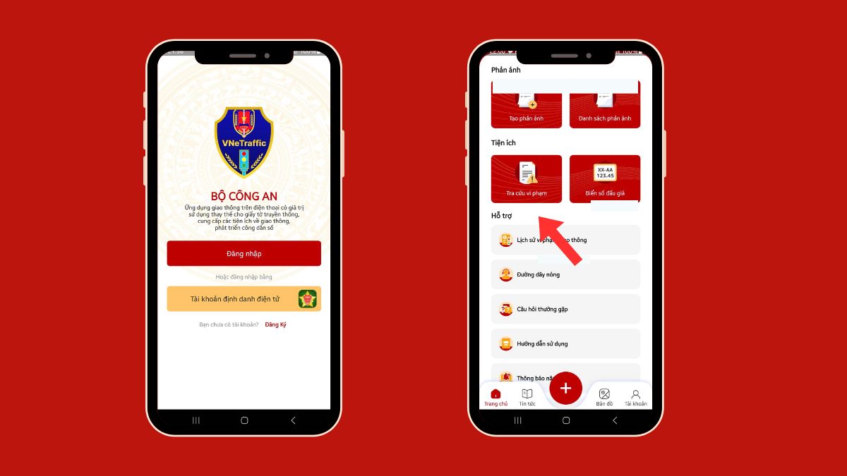 Cách nhận thông báo phạt nguội từ Camera AI trong 2 giờ ngay trên điện thoại, ai tham gia giao thông cũng đều nên biết- Ảnh 1.