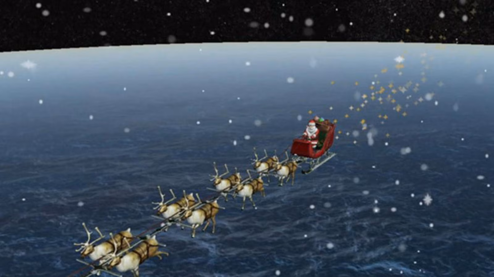 Cách xem trực tiếp ông già Noel đang ở đâu- Ảnh 1.