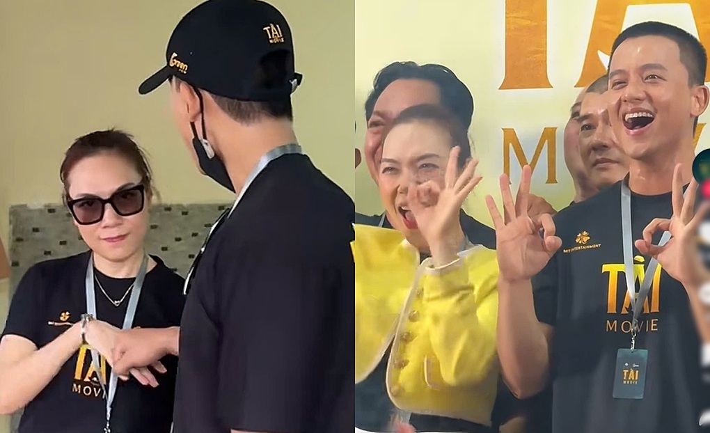 Cách xưng hô của Mai Tài Phến với Mỹ Tâm ở hậu trường phim mới gây chú ý - 1