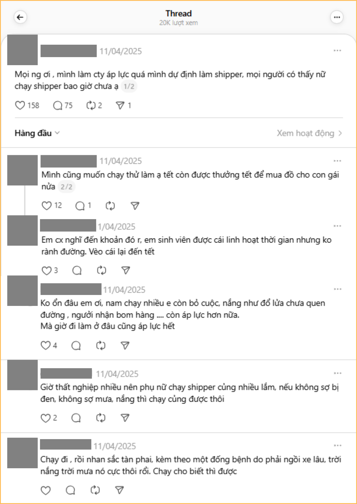 Cái giá của nghề shipper- Ảnh 1.