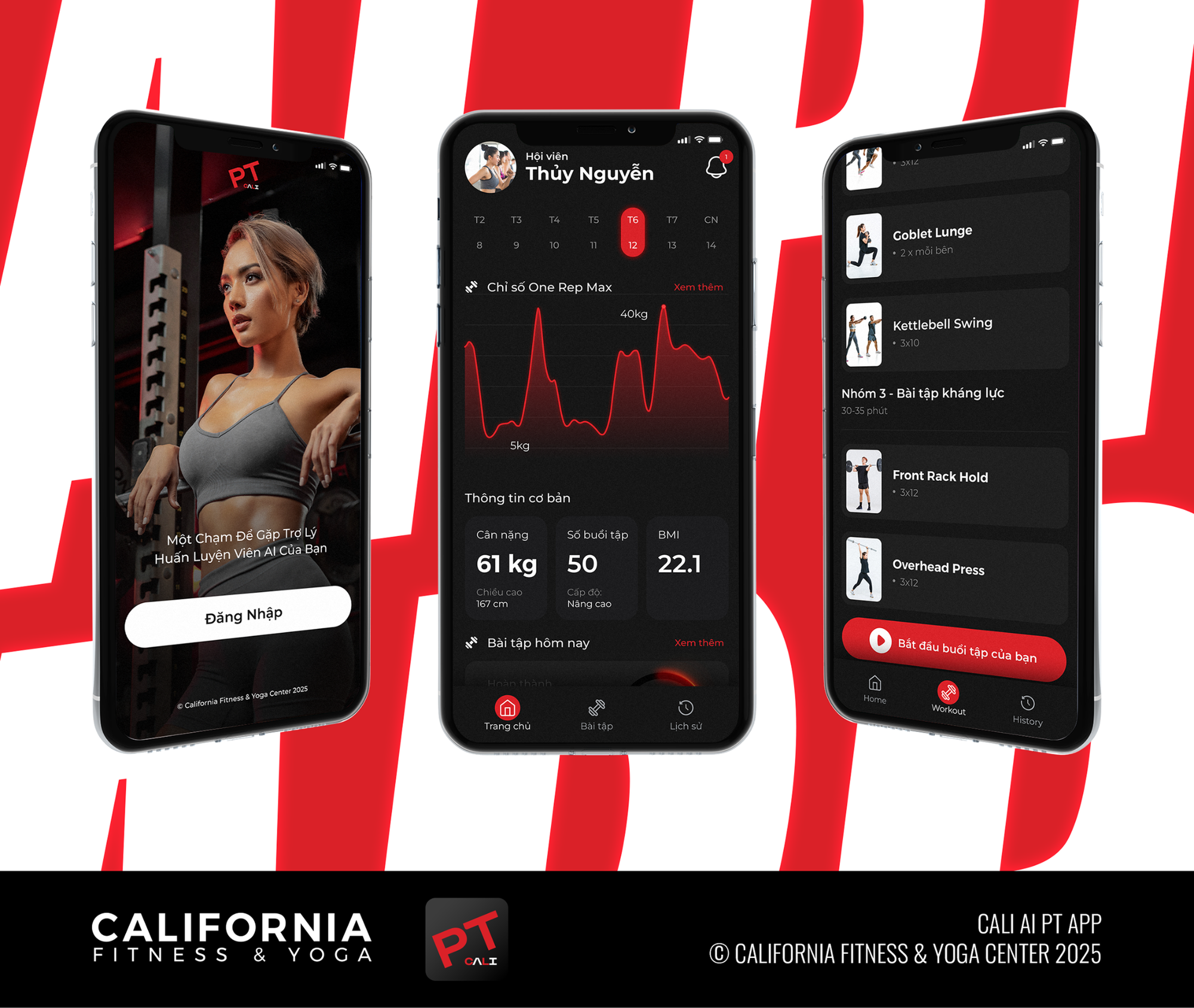 California Fitness ra mắt Cali AI PT - trợ lý trí tuệ nhân tạo hỗ trợ HLV cá nhân tiên phong tại Việt Nam- Ảnh 2.