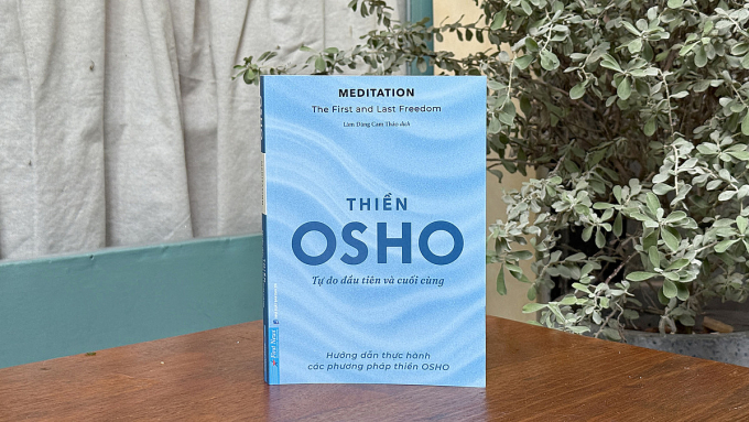 Quyển Thiền - tự do đầu tiên và cuối cùng bản Việt do dịch giả Lâm Đặng Cam Thảo chuyển ngữ, nhà xuất bản Dân Trí kết hợp First News thông báo phát hành hồi tháng 10. Ảnh: First News
