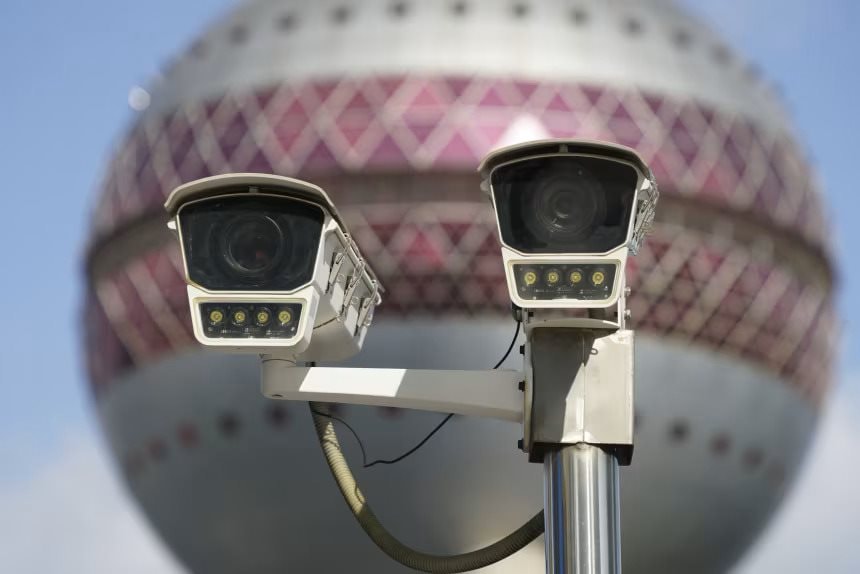 Camera AI giao thông Trung Quốc từng 