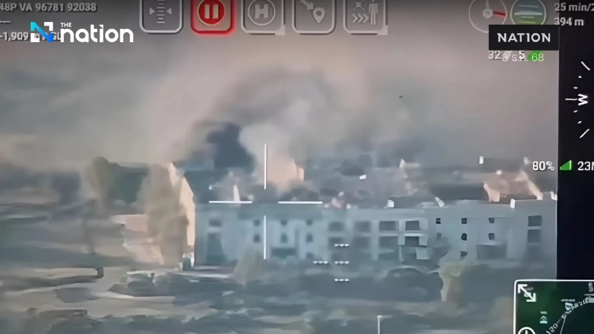 Tiêm kích F-16 của Thái Lan tấn công casino của Campuchia - Ảnh 1. Campuchia - Ảnh 1.