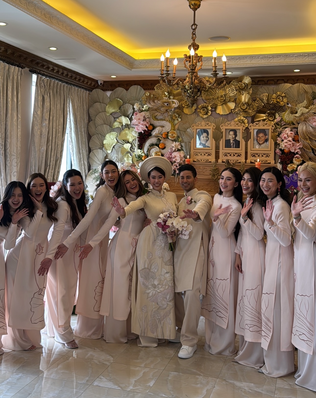 Can canh nghi thuc le gia tien cua Tien Nguyen