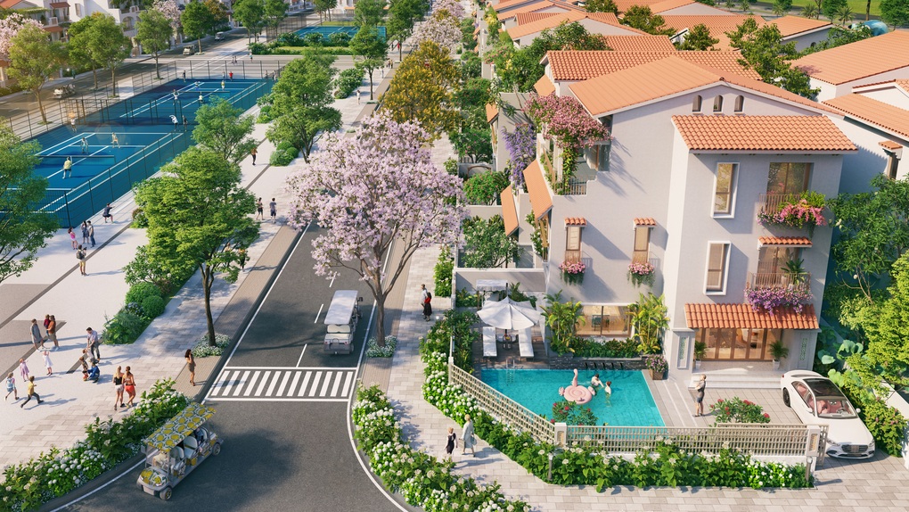 Cận cảnh ngôi nhà ven biển Casa giữa hệ sinh thái đô thị biển Blanca City - 1