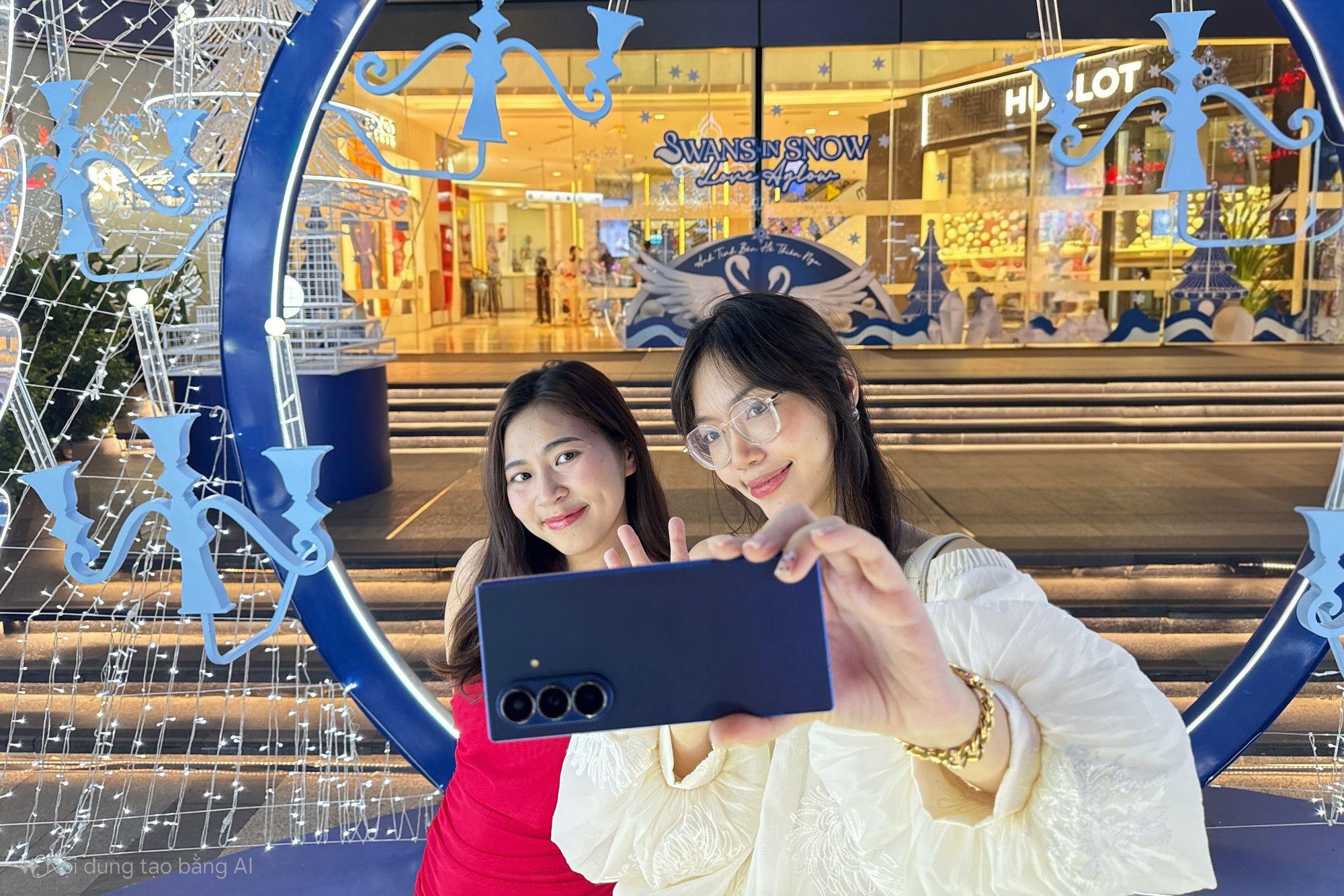 “Cân” đẹp áp lực cuối năm với bộ đôi điện thoại gập của Samsung- Ảnh 1.