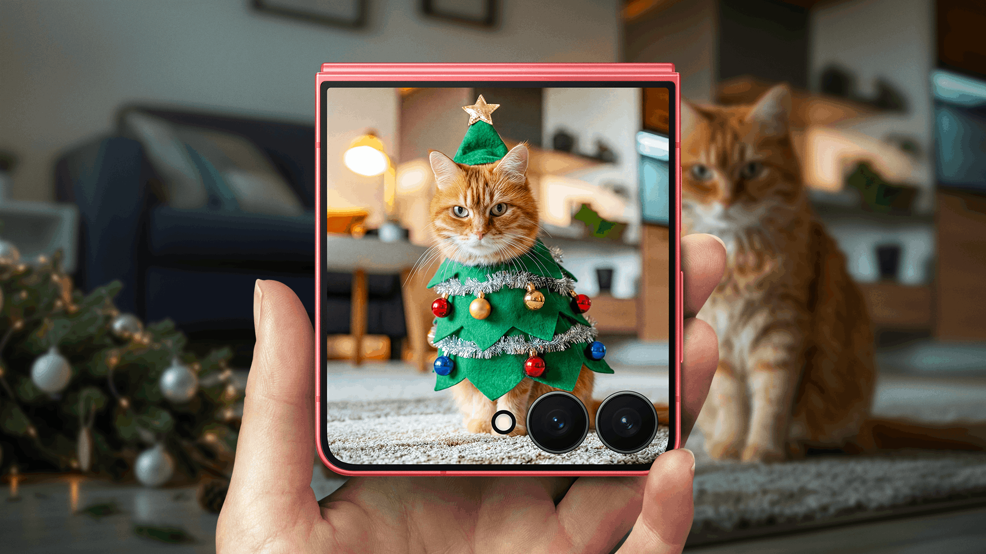 “Cân” đẹp áp lực cuối năm với bộ đôi điện thoại gập của Samsung- Ảnh 4.