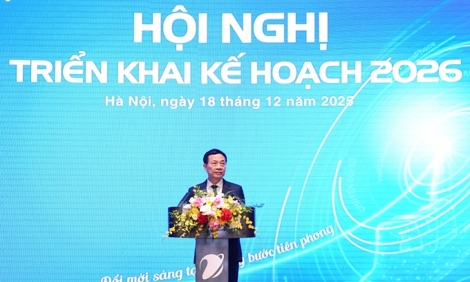 Bộ trưởng Khoa học và Công nghệ Nguyễn Mạnh Hùng. Ảnh: Thúy Quỳnh
