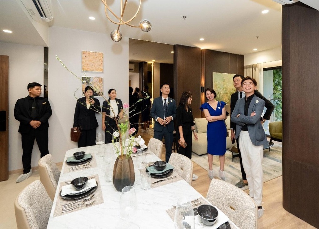 Căn hộ mẫu Masteri Park Place thu hút khách hàng trải nghiệm mỗi cuối tuần - 1