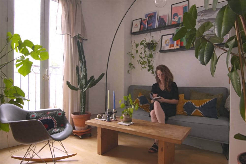 Cô gái tiết kiệm 10 năm mới mua được nhà: Căn hộ Cô gái tiết kiệm 10 năm mới mua được nhà: Căn hộ