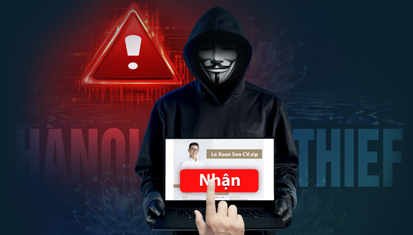 Cảnh báo chiến dịch tấn công mạng Hanoi Thief nhắm vào doanh nghiệp Việt Nam - Ảnh 1.