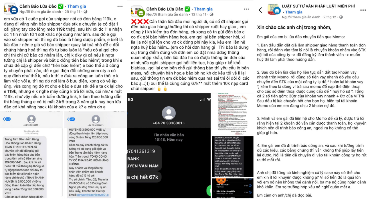 Lừa đảo giả mạo nhân viên giao hàng gia tăng: Cảnh báo thủ đoạn tinh vi và khuyến nghị từ các đơn vị chuyển phát- Ảnh 1.