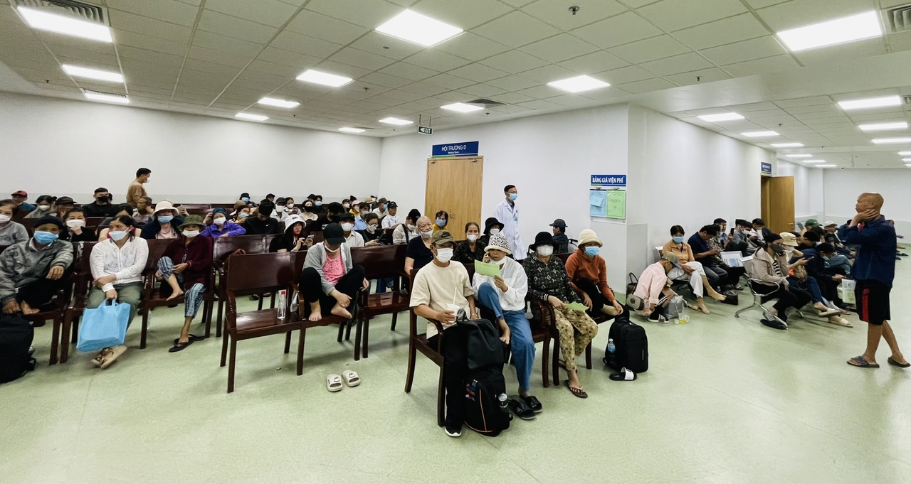 Cảnh báo ung thư gia tăng, tuyến giáp đứng đầu 1 Bệnh viện Ung bướu TP.HCM: Ung thư tuyến giáp gia tăng cao nhất - Ảnh 1.