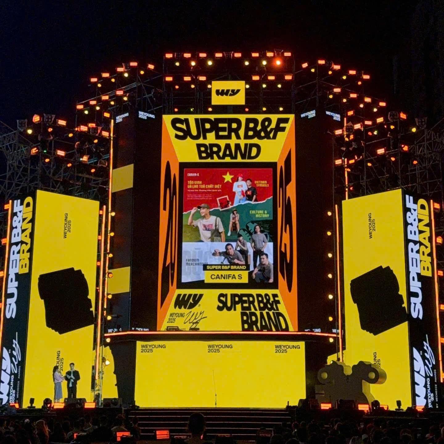 Canifa S và hành trình chạm tới thế hệ trẻ tại WeYoung 2025- Ảnh 1. Canifa S và hành trình chạm tới thế hệ trẻ tại WeYoung 2025- Ảnh 1.